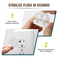 Lenink Loose Outlet Fix shows a secure connection for stable charging.