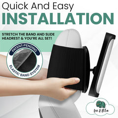 Leo & Ella 360° rotation allows quick angle adjustments for real-time watching.