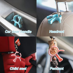 Leoenir compact tool clips to a keyring for convenient access.