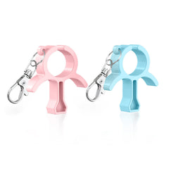 Leoenir buckle release tool handheld design enables easy one-thumb unbuckling.