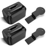 Leoenir car seat belt lock cover with universal fit helps prevent accidental release