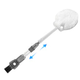 LERAO 5-in-1 bottle cleaner set cleans all bottle types thoroughly.