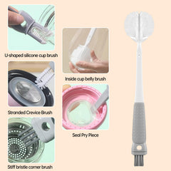LERAO slit brush tackles narrow openings for precise cleaning.