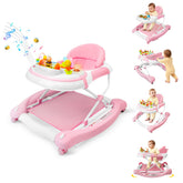 Lerrutue 5-in-1 baby walker in walker mode supports early mobility safely.