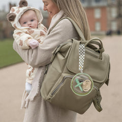 Lethooly pacifier case portable storage keeps essentials neatly organized.