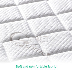 Letmxiu memory foam core provides supportive comfort as baby moves and rests.