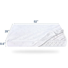 Letmxiu waterproof inner layer image shows protective barrier against spills.