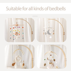 lets-make baby crib mobile arm height-28in supports optimal mobile placement.