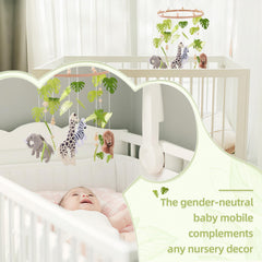 let's make baby mobile safari zebra vivid decor inspiration