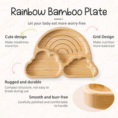 lets-make-bamboo-suction-plate-suction-base demonstrates secure dining on non-porous surfaces