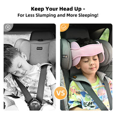 LETTON adjustable head-rest strap enables easy height adjustment for growing children.