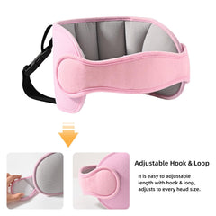 LETTON multifunction head strap securely fixes on child seats for versatile use.