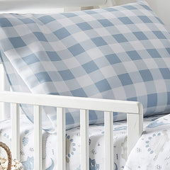 Levtex Baby Dino flat sheet designed for toddler beds and extra comfort