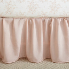 Levtex Baby Heritage changing pad cover offers plush texture for smooth changes