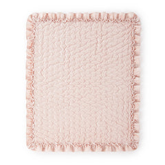 Levtex Baby Heritage fitted sheet shows 100% cotton softness for baby comfort