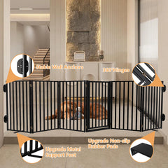 Lezbanz full metal gate folded storage demonstrates compact portability when not in use.