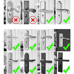 LGNOVQ easy-install-door-handle-covers fit most handles in seconds.