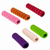 LGNOVQ set of 6 door-handle-covers protects hands and walls.