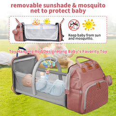 LHDYMXYN pacifier case helps keep small items organized while traveling.