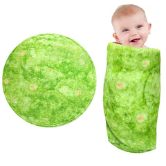 Lhedon Spinacia Blanket baby wrap provides cozy newborn comfort during cuddles.