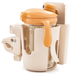 Li & Zhao universal-stroller-cup-holder-360-rotation keeps drinks secure on the move.