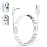 liangxinyun 20ft dxr8 charger cable provides long reach for uninterrupted baby monitoring