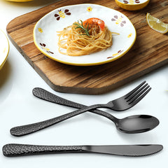 LIANYU 15-piece kids spoon with smooth-edge tip for gentle scooping.