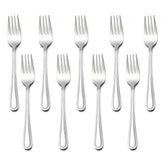 LIANYU 24-piece toddler forks in gift-ready box for easy daily use and sharing