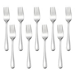 LIANYU 24-piece toddler forks in gift-ready box for easy daily use and sharing
