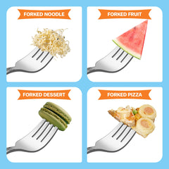 LIANYU dishwasher-safe kids utensils simplify cleanup after meals