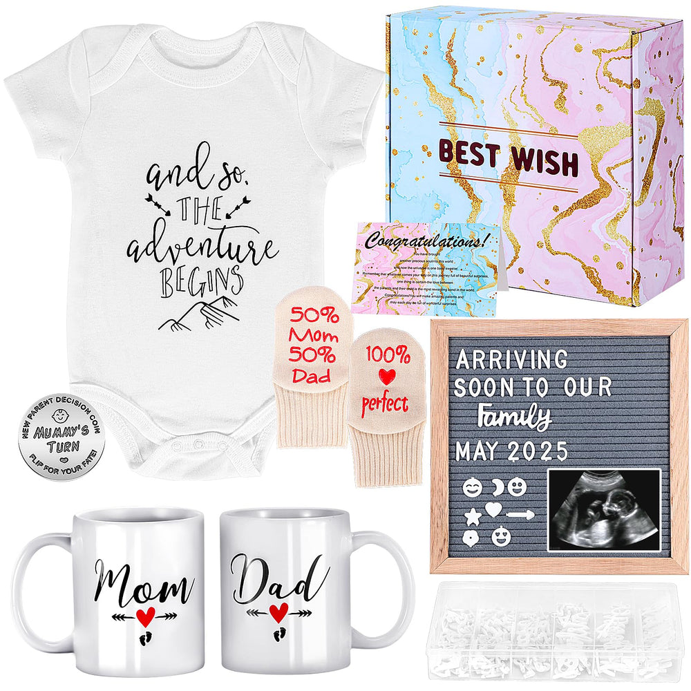 LIAVOEIZ gift box for new parents ready for baby showers and celebrations
