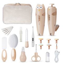 Lictin baby healthcare kit front view with all-in-one tools for easy at-home care