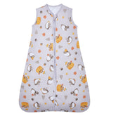 Lictin baby sleeping bag 2.5 tog in winter design keeps little one warm overnight.