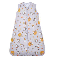 Lictin baby sleeping bag 2.5 tog in winter design keeps little one warm overnight.