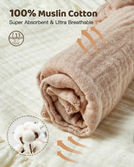 Lictin Muslin Bibs baby-wearing style demonstrates versatile daily use.