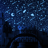 Liderstar glow stars ceiling kit gives a luminous night sky.