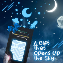 Liderstar shooting stars wall decals spark nighttime imagination.