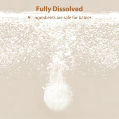 Liebnest tablets-dissolve-action demonstrates residue-free washing