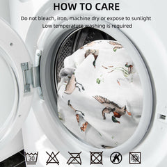 LifeTree double-layer blanket offers soft muslin and warm fleece sides for versatile comfort.