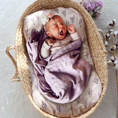 LifeTree two-pack muslin covers offer convenience and easy swap for busy caregivers.