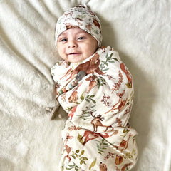 LifeTree muslin fabric close-up highlights bamboo-viscose blend