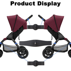 LIFTATAPA 3-piece connector set displays diverse length options for twins.