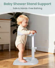 LIFVCNT hug-style armrests provide secure embrace during baths