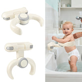 LIFVCNT Baby Shower Stand wall-mount installation for stable bath time