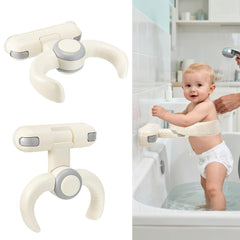 LIFVCNT Baby Shower Stand wall-mount installation for stable bath time