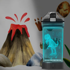 Lightzz BPA-free Eastman Tritan bottle ensures durable, safe hydration.