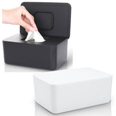 Lijroavy baby wipes dispenser shows easy-open design for quick diaper changes.