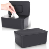 Lijroavy baby wipes dispenser front view for one-handed use