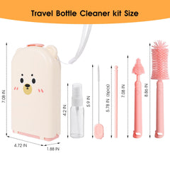 Lijroavy travel bottle drying rack compact—space-saving drying solution for on-the-go