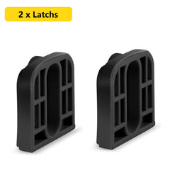 Likzest brackets and screws image shows sturdy mounting for reliable adjustments.